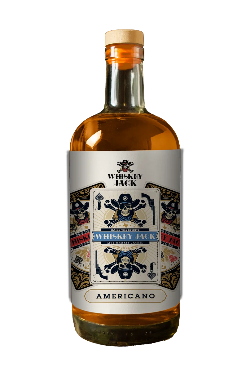 Whiskey Jack bottle mockup - not actual bottle